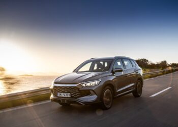 Δοκιμή: BYD Sealion 5 DM-i 212 PS