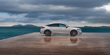 Honda Civic e:HEV: Σύγχρονη συνδεσιμότητα με κορυφαία εργονομία