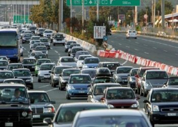 Κυκλοφοριακές ρυθμίσεις στη Νέα Οδό προς Αθήνα έως τις 8 Αυγούστου