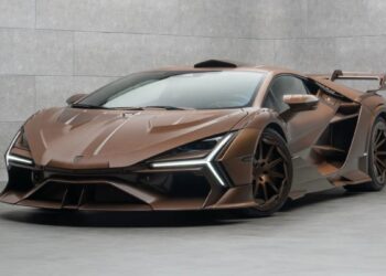 Η Mansory μεταμόρφωσε εξ ολοκλήρου αυτή τη Lamborghini Revuelto