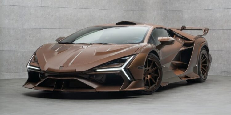 Η Mansory μεταμόρφωσε εξ ολοκλήρου αυτή τη Lamborghini Revuelto