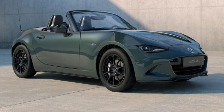 Πιθανόν και ηλεκτρικό το καινούργιο Mazda MX-5!