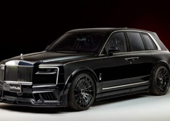 Rolls-Royce Cullinan Black Bison: Προσέγγιση στην υπερβολή