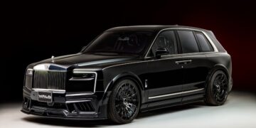 Rolls-Royce Cullinan Black Bison: Προσέγγιση στην υπερβολή