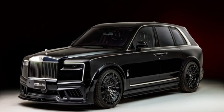 Rolls-Royce Cullinan Black Bison: Προσέγγιση στην υπερβολή