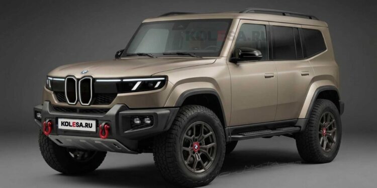 BMW G74: Η BMW ετοιμάζει τον δικό της «G-Class killer»