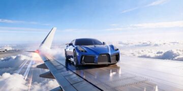 Το hypercar της Kosmera έχει ηλεκτρικά μοτέρ σε μέγεθος… αποσκευής!