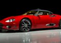 Ένα σπάνιο Spyker C8 έσπασε τα ταμεία