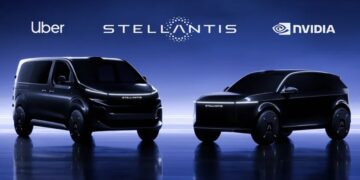 Stellantis, Uber και Wayve ενώνουν δυνάμεις για ένα παγκόσμιο δίκτυο ρομποταξί