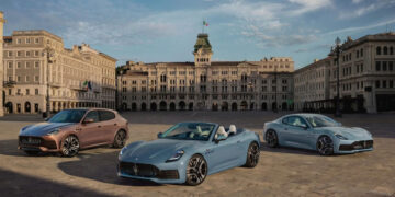 Οι νέες Maserati έχουν έως και 762 άλογα, η τελική στα ηλεκτρικά είναι 325 χλμ/ώρα