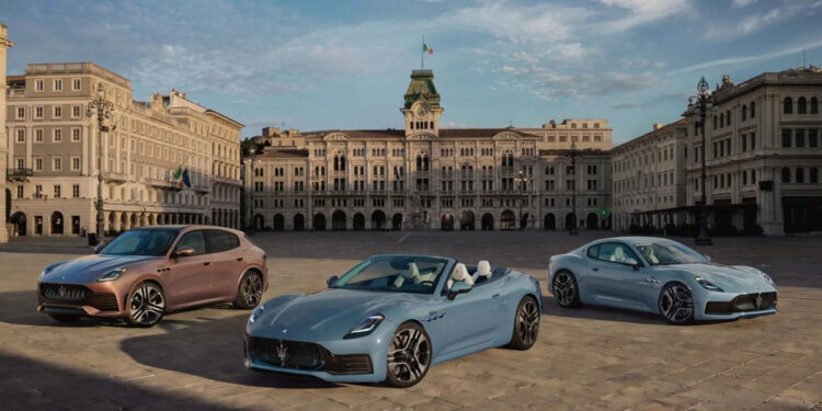 Οι νέες Maserati έχουν έως και 762 άλογα, η τελική στα ηλεκτρικά είναι 325 χλμ/ώρα