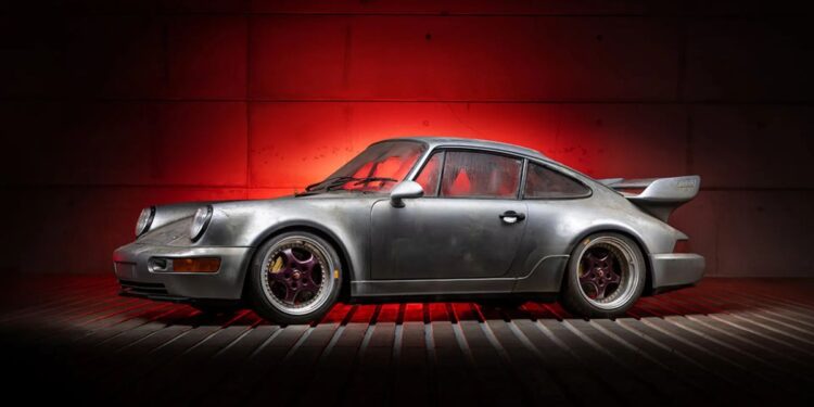 Απίστευτο! Αυτή η Porsche 911 του ’93 έχει κάνει… 10 χλμ.!