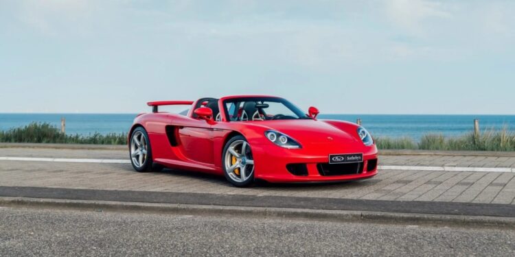 Αυτή η σπάνια Porsche Carrera GT πωλείται