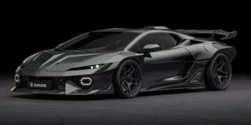 Είναι αυτή η πιο ακραία Lamborghini Temerario;