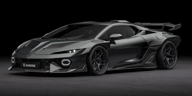Είναι αυτή η πιο ακραία Lamborghini Temerario;
