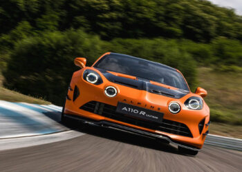 Προ των πυλών το ηλεκτρικό Alpine A110 EV