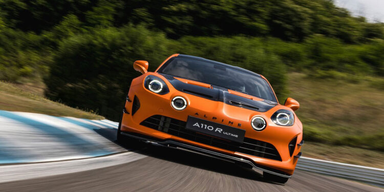 Προ των πυλών το ηλεκτρικό Alpine A110 EV
