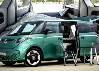 Volkswagen ID. Buzz: Το camper kit το μεταμορφώνει σε ηλεκτρικό σπίτι