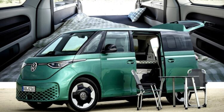 Volkswagen ID. Buzz: Το camper kit το μεταμορφώνει σε ηλεκτρικό σπίτι