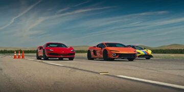 Lamborghini Temerario και Ferrari 296 κοντράρονται… ηλεκτρικά! (+video)