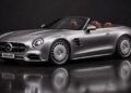 Μια Mercedes-AMG SL με ρετρό αναφορές