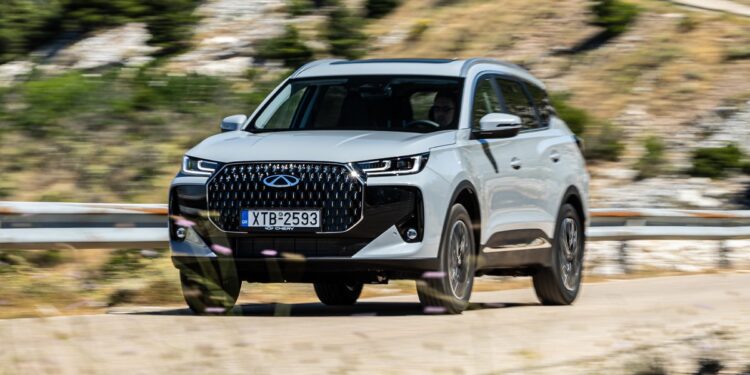 Δοκιμή: Chery Tiggo 7 Hybrid