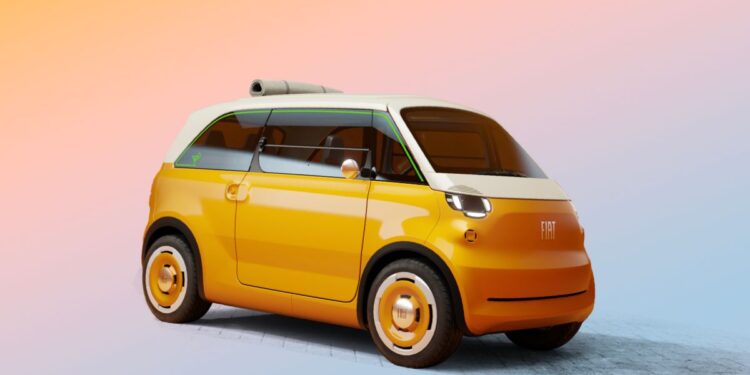 Το Fiat Multipla επιστρέφει ως τετραθέσιο microcar
