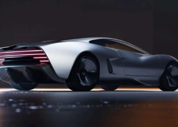 Αυτή θα μπορούσε να είναι μια σύγχρονη Jaguar XJ220