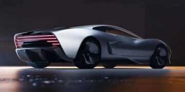 Αυτή θα μπορούσε να είναι μια σύγχρονη Jaguar XJ220