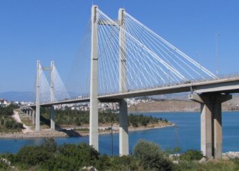 Παρατείνεται έως το τέλος του 2026 η αναβάθμιση της Υψηλής Γέφυρας Ευρίπου