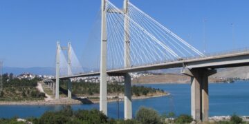 Παρατείνεται έως το τέλος του 2026 η αναβάθμιση της Υψηλής Γέφυρας Ευρίπου