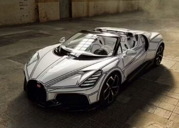 Τώρα υπάρχει και Bugatti με κομμάτια πορσελάνης