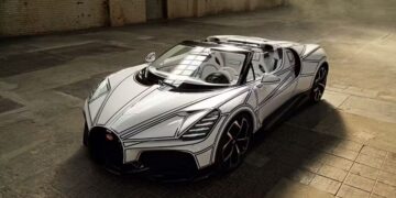 Τώρα υπάρχει και Bugatti με κομμάτια πορσελάνης