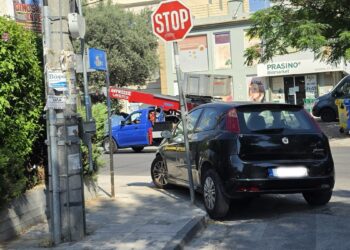 Το παρκάρισμα του… μήνα