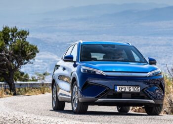 Δοκιμή: BYD Atto 3 Evo Excellence AWD 449 PS