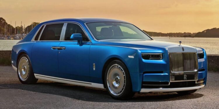 Η νέα Rolls-Royce Phantom Regatta φέρνει την πολυτέλεια ενός γιοτ στους δρόμους