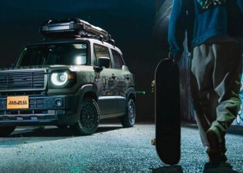 Suzuki XBee: Δύο νέα body kits αλλάζουν την εικόνα του