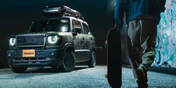 Suzuki XBee: Δύο νέα body kits αλλάζουν την εικόνα του