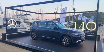Η Mercedes-Benz στηρίζει τον διεθνή ιστιοπλοϊκό αγώνα AEGEAN 600
