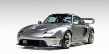 Η ακραία Porsche 911 Slantnose θέλει το ρεκόρ του Goodwood