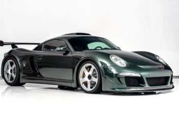 Η σπάνια Ruf CTR3 Clubsport βγαίνει σε δημοπρασία