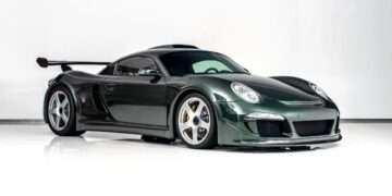 Η σπάνια Ruf CTR3 Clubsport βγαίνει σε δημοπρασία