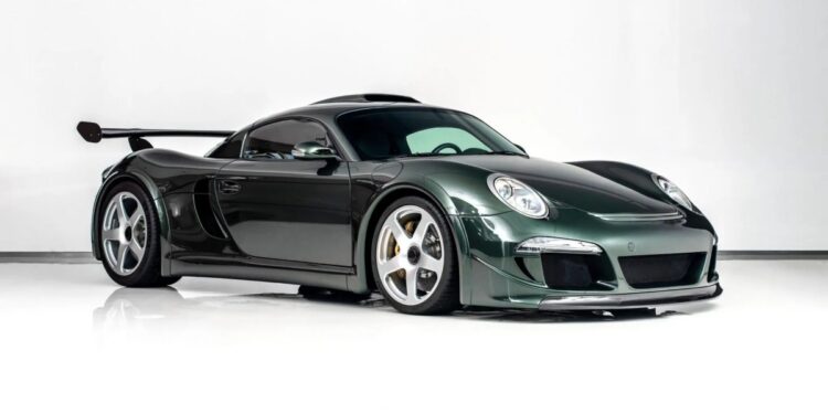 Η σπάνια Ruf CTR3 Clubsport βγαίνει σε δημοπρασία