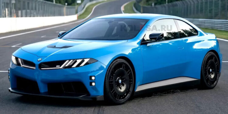 Θα είναι έτσι η νέα ηλεκτρική BMW M4;
