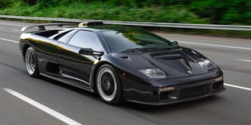 Μία σπάνια Lamborghini Diablo GT στο «σφυρί»