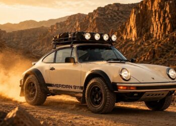 Η Signature Autosports μεταμορφώνει την κλασική Porsche 911 σε απόλυτο off-road όπλο