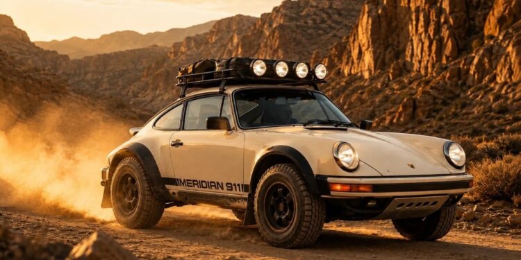 Η Signature Autosports μεταμορφώνει την κλασική Porsche 911 σε απόλυτο off-road όπλο