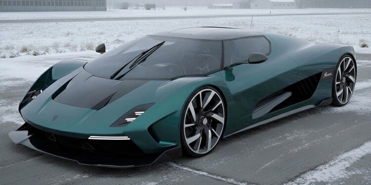 To Koenigsegg του μέλλοντος; Το εντυπωσιακό ψηφιακό πρωτότυπο Skaera
