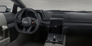 Audi: Στροφή 180 μοιρών στη σχεδίαση των εσωτερικών της