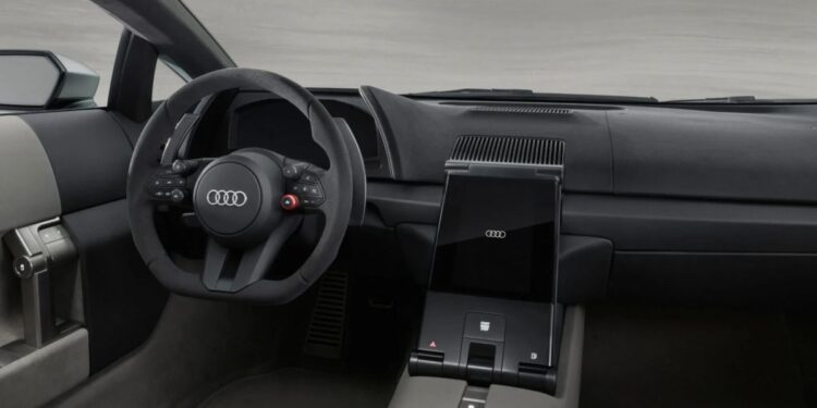 Audi: Στροφή 180 μοιρών στη σχεδίαση των εσωτερικών της